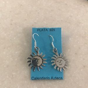 New Sterling silver earrings